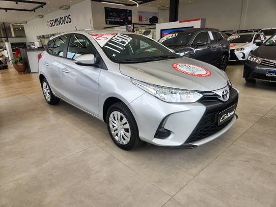 TOYOTA YARIS 1.5 16V FLEX XL MULTIDRIVE